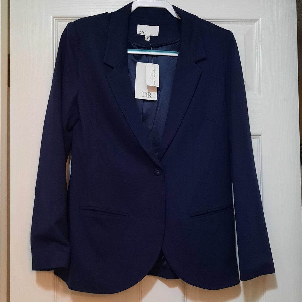 DR2 Navy Blazer